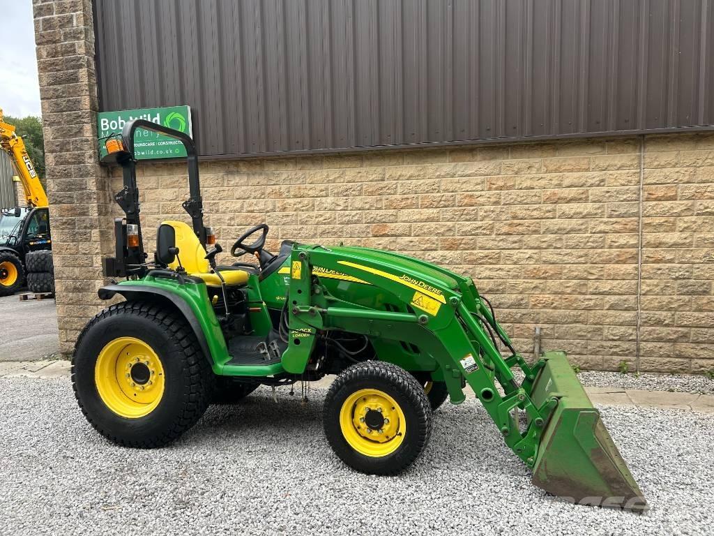 John Deere 3520 Mikrociągniki