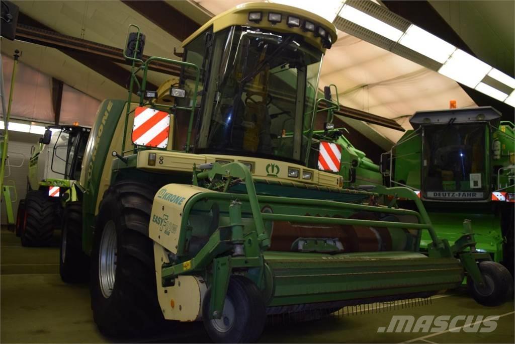 Krone BIG X 1000 Sieczkarnie samojezdne