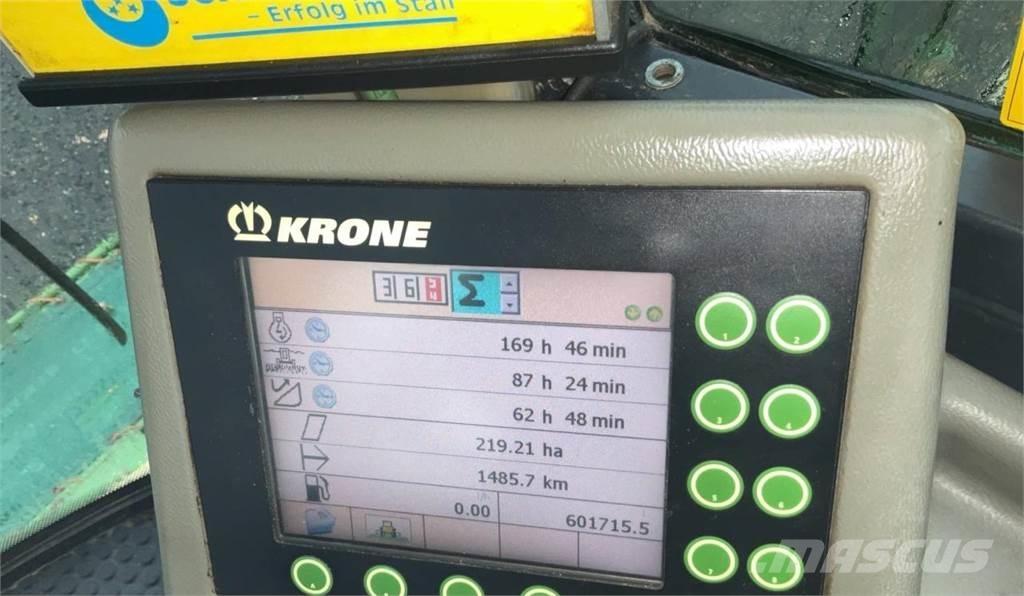 Krone BIG X 1000 Sieczkarnie samojezdne