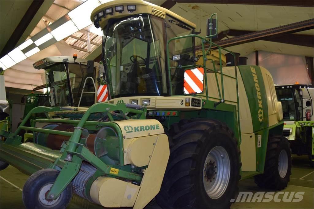 Krone BIG X 1000 Sieczkarnie samojezdne