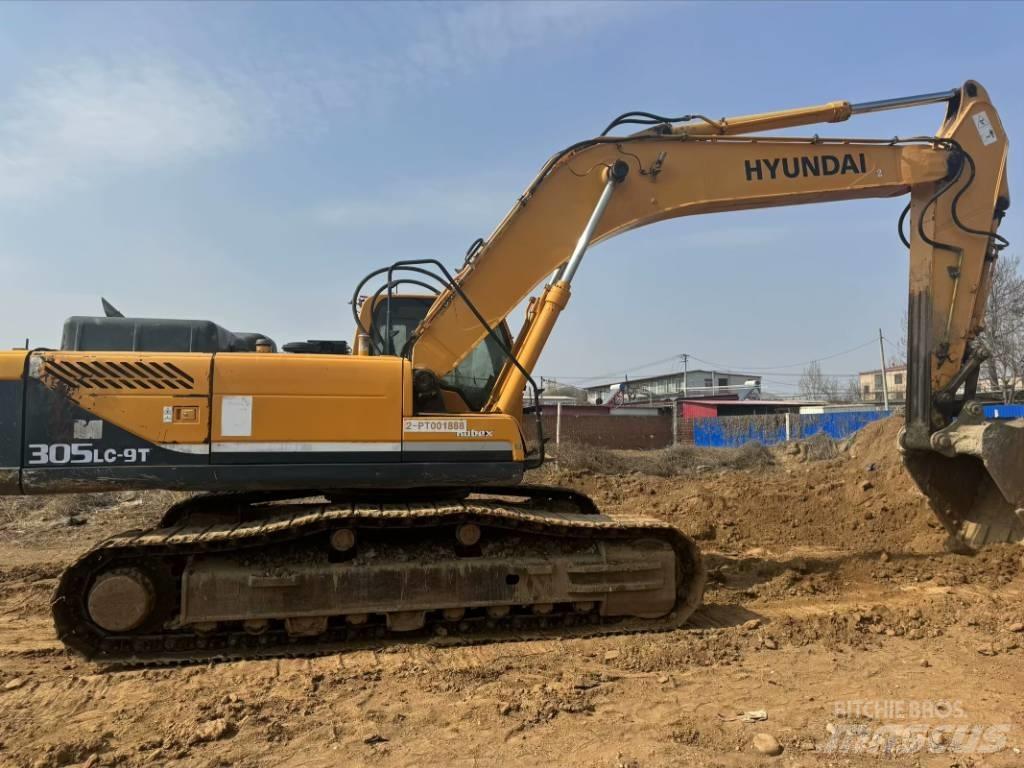 Hyundai R305lc-9t Koparki gąsienicowe