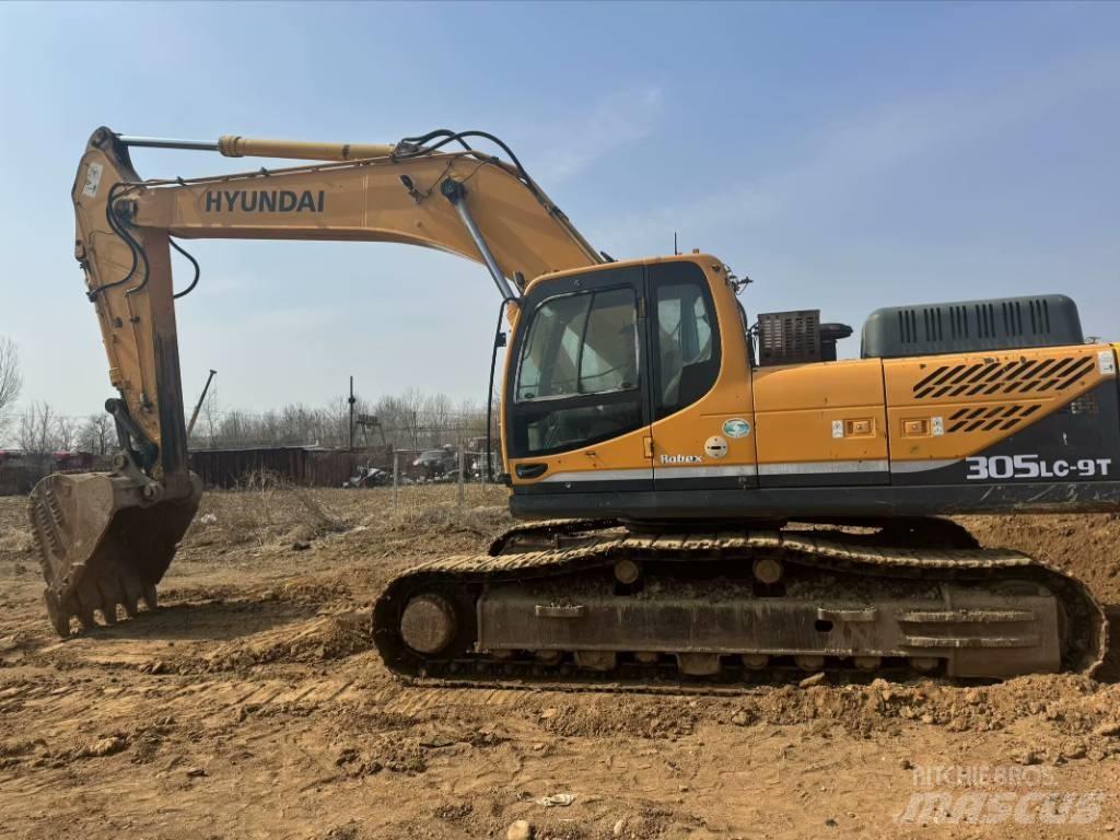 Hyundai R305lc-9t Koparki gąsienicowe