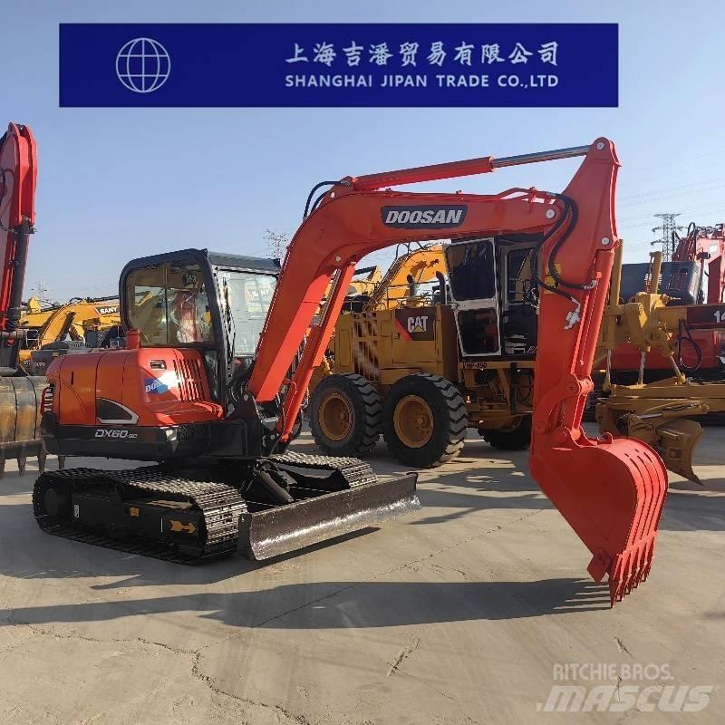 Doosan DX 60 Minikoparki