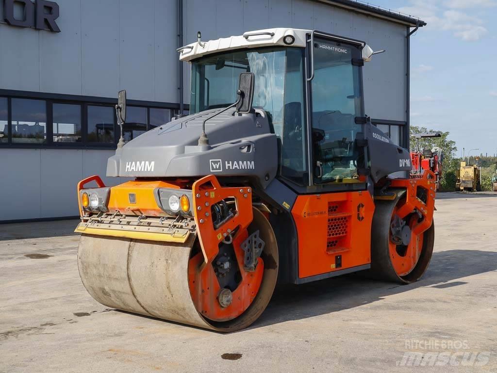 Hamm DV+ 90i VO-S Walce dwubębnowe