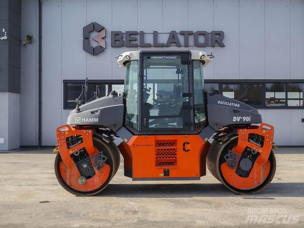 Hamm DV+ 90i VO-S Walce dwubębnowe