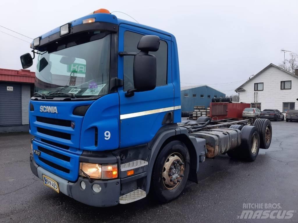 Scania P 310 Pojazdy pod zabudowę
