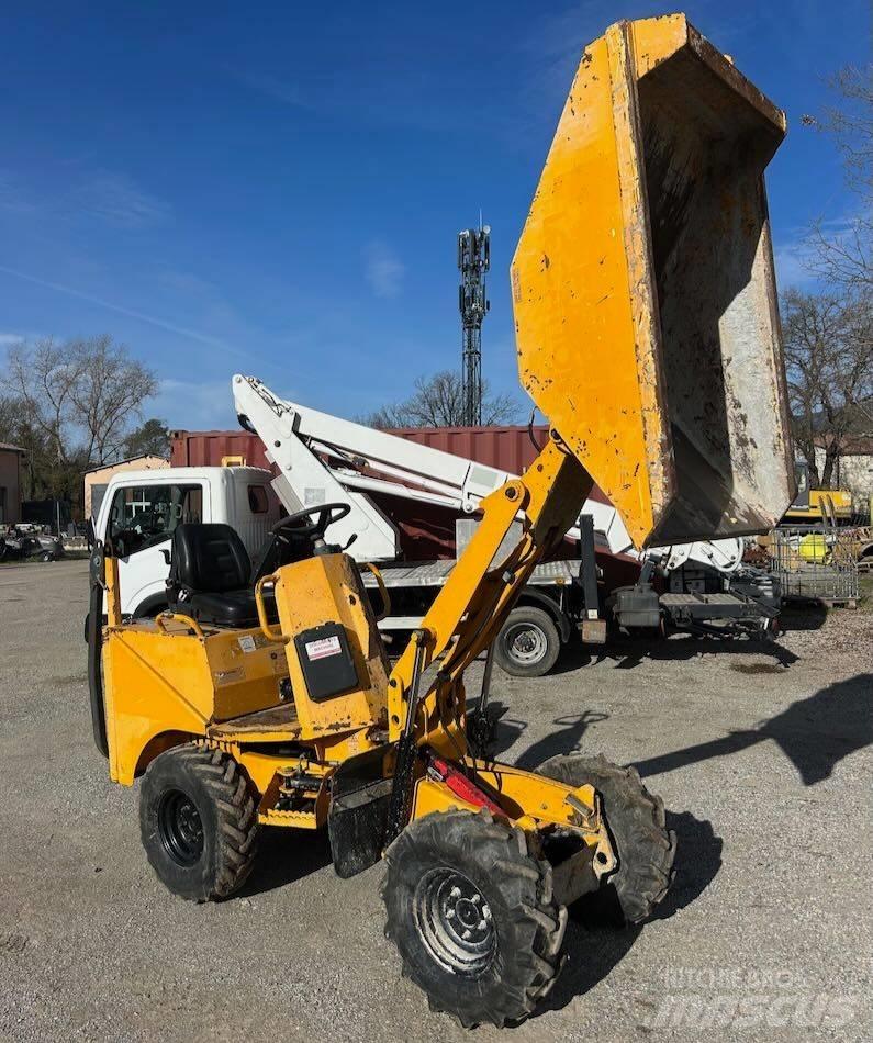 Thwaites Mach 201 Wozidła kolebkowe