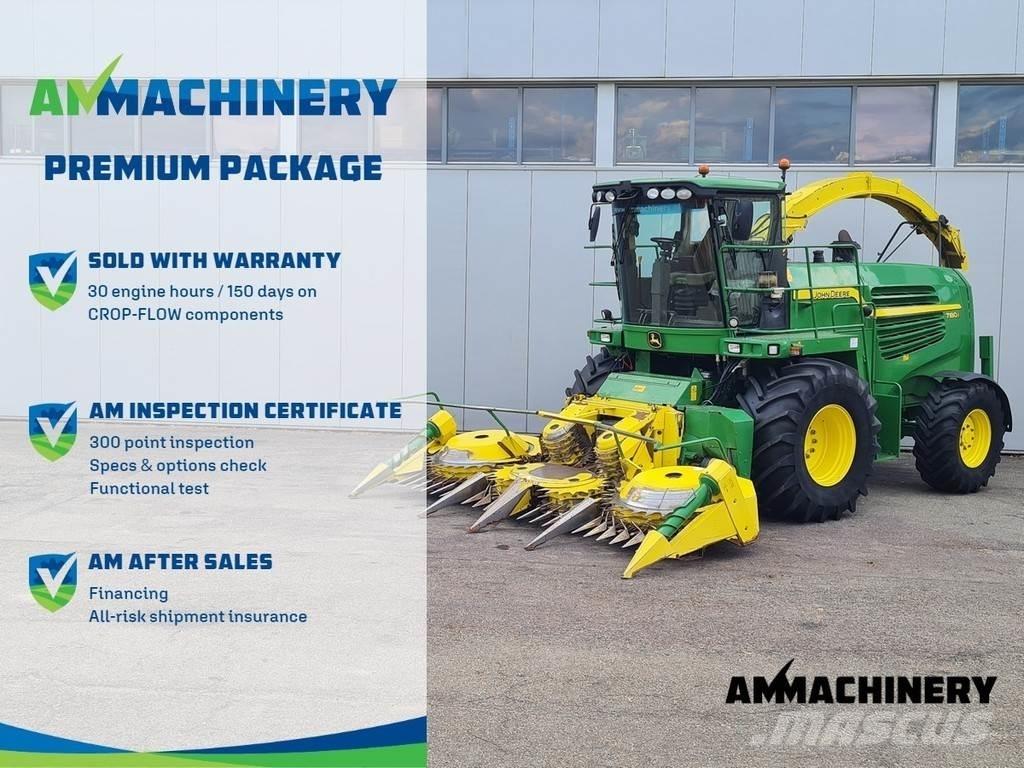 John Deere 7180 i Kombajny silosowe