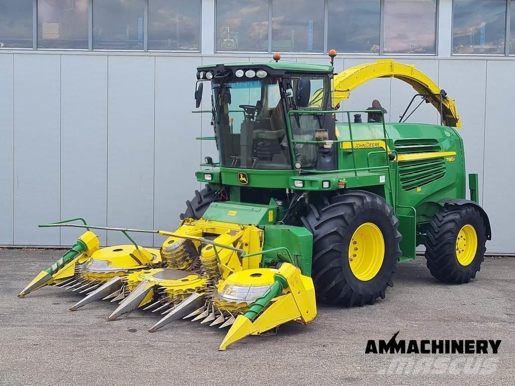 John Deere 7180 i Kombajny silosowe