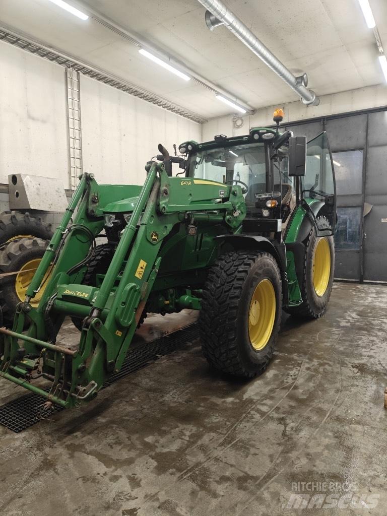 John Deere 6155 R Ciągniki rolnicze