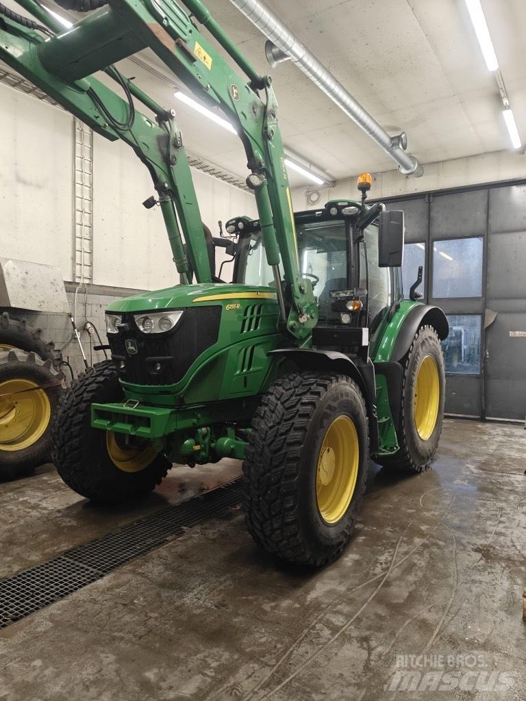 John Deere 6155 R Ciągniki rolnicze
