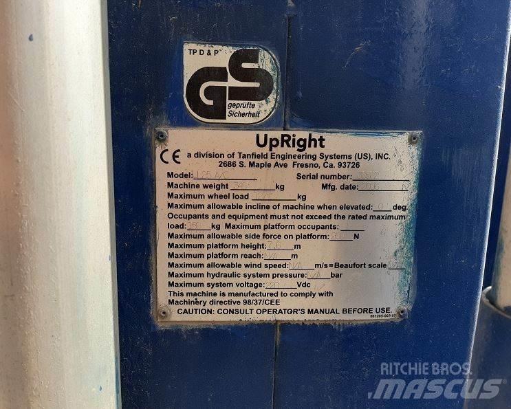 UpRight UL25AC Inne podnośniki