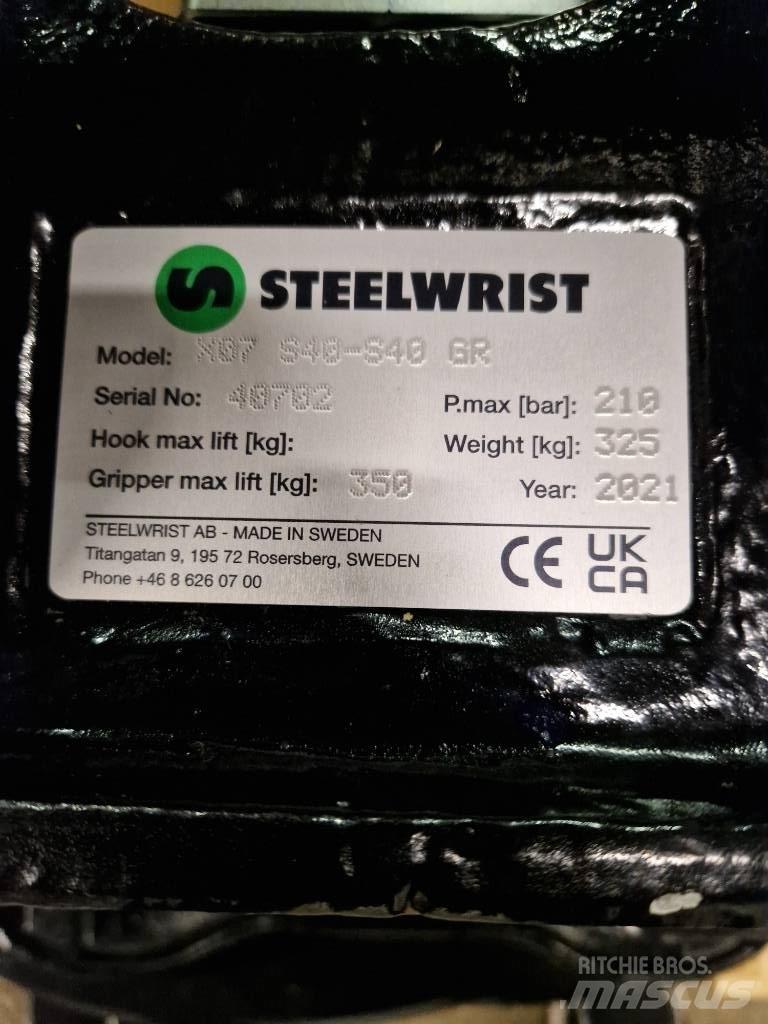 Steelwrist X07 Rotatory