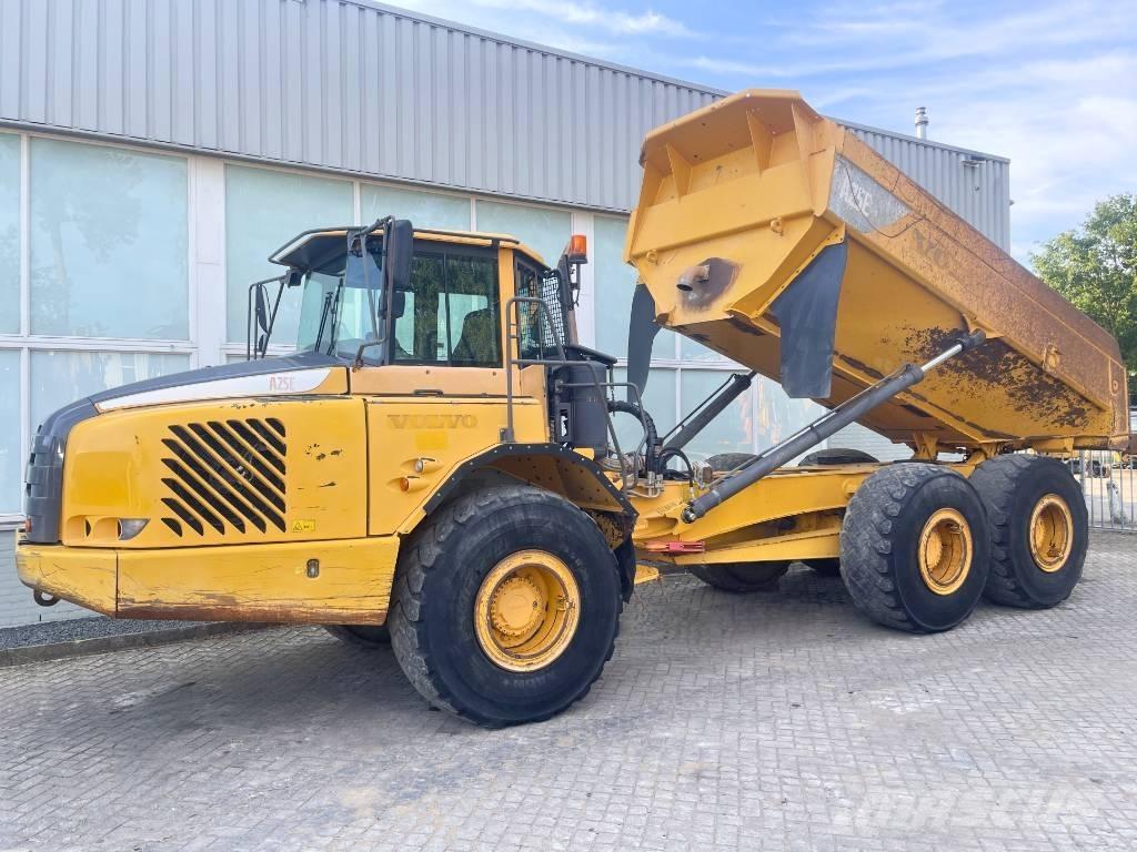 Volvo A 25 E      2007 Wozidła przegubowe