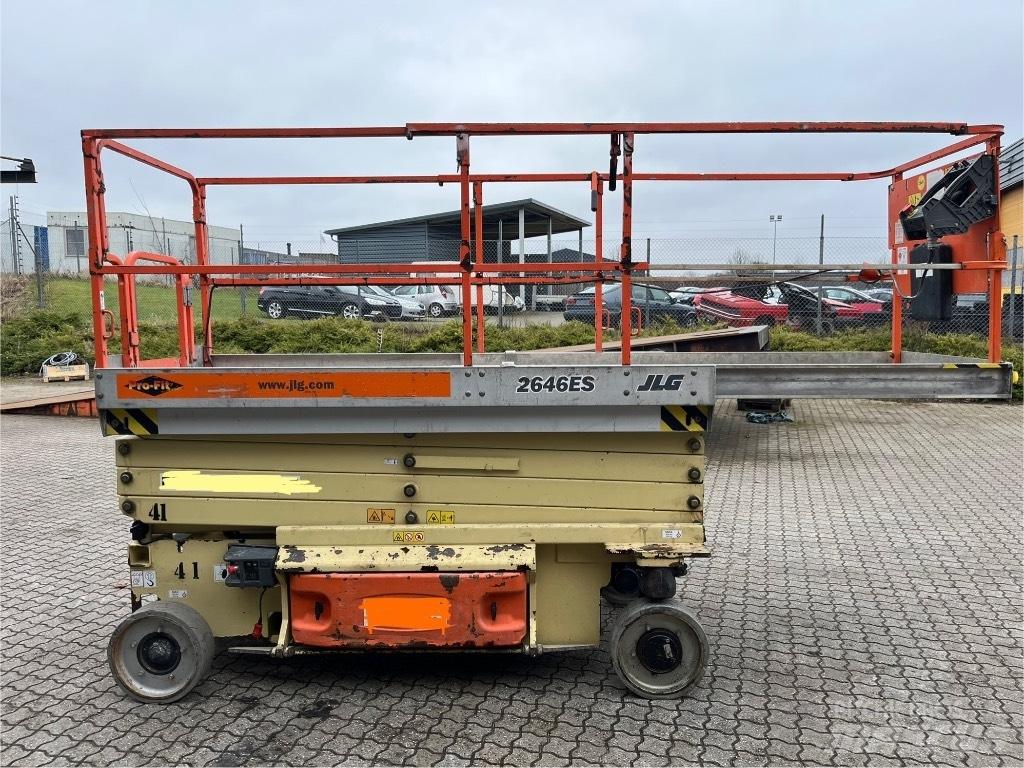 JLG 2646 ES Podnośniki nożycowe