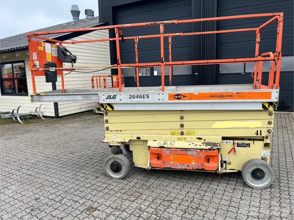 JLG 2646 ES Podnośniki nożycowe