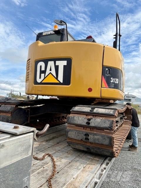 CAT 313 D Koparki kołowe