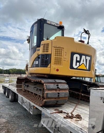 CAT 313 D Koparki kołowe