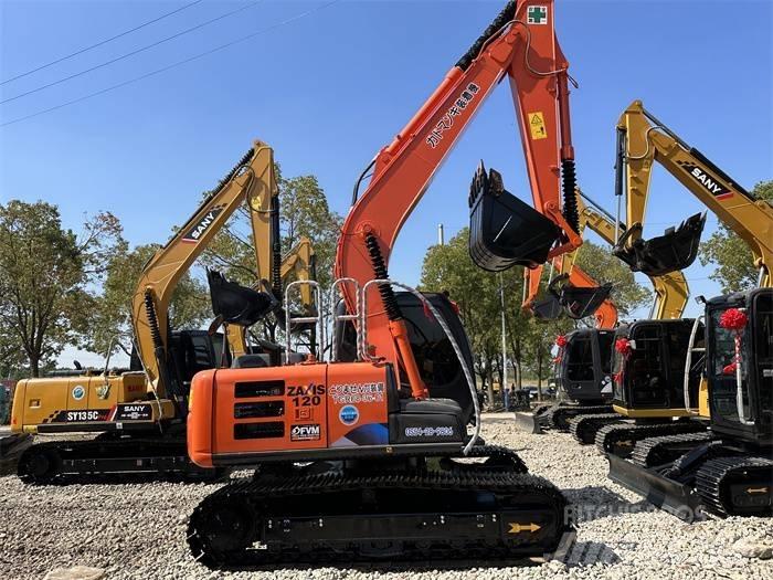 Hitachi ZX 120 Koparki gąsienicowe