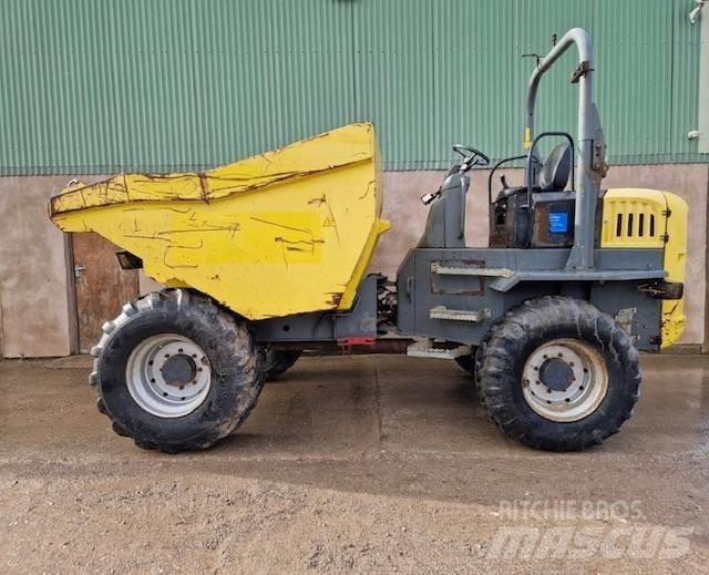Wacker Neuson DW 90 Wozidła kolebkowe