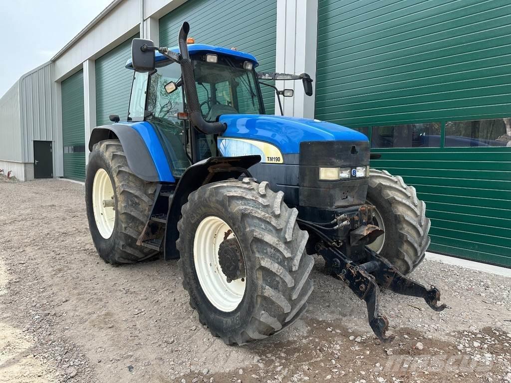 New Holland TM 190 Ciągniki rolnicze