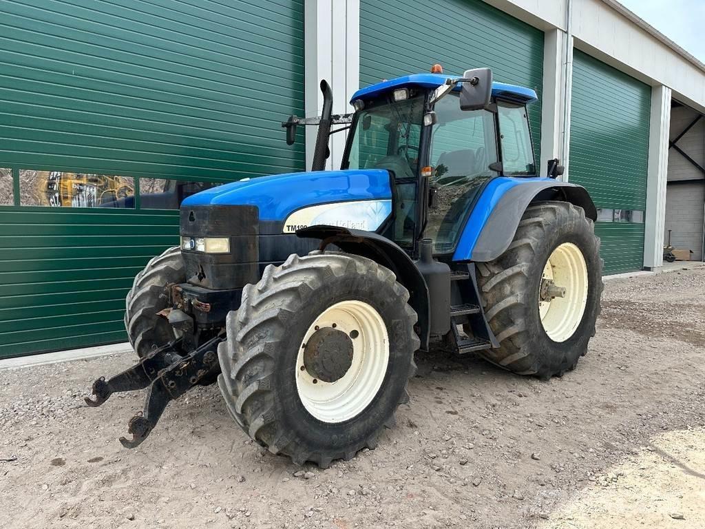New Holland TM 190 Ciągniki rolnicze