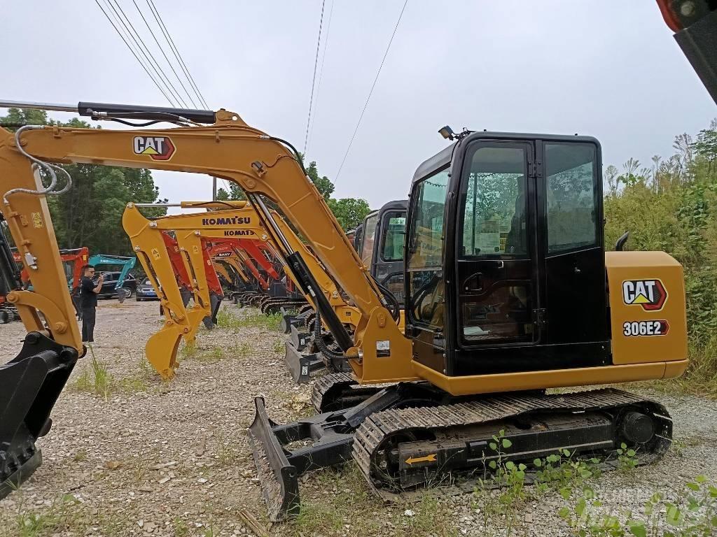 CAT 306 E2 Minikoparki