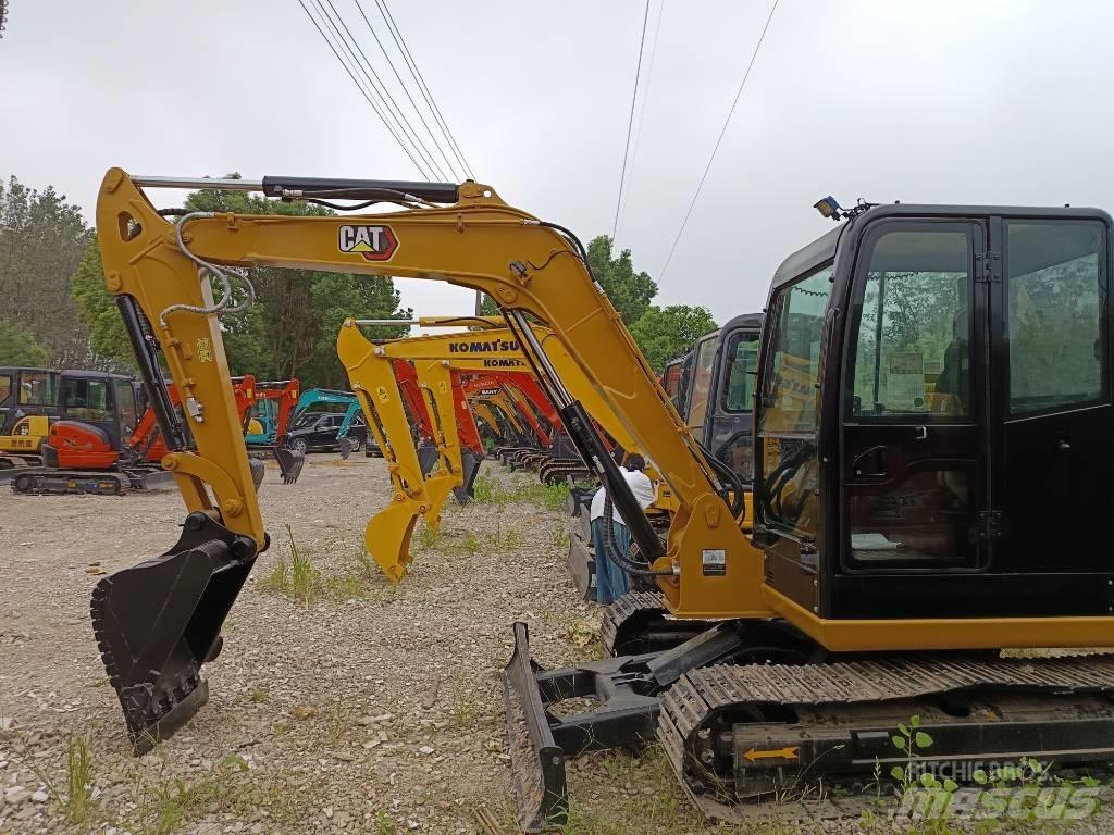CAT 306 E2 Minikoparki