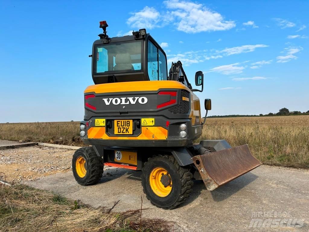 Volvo EW 60 E Koparki kołowe