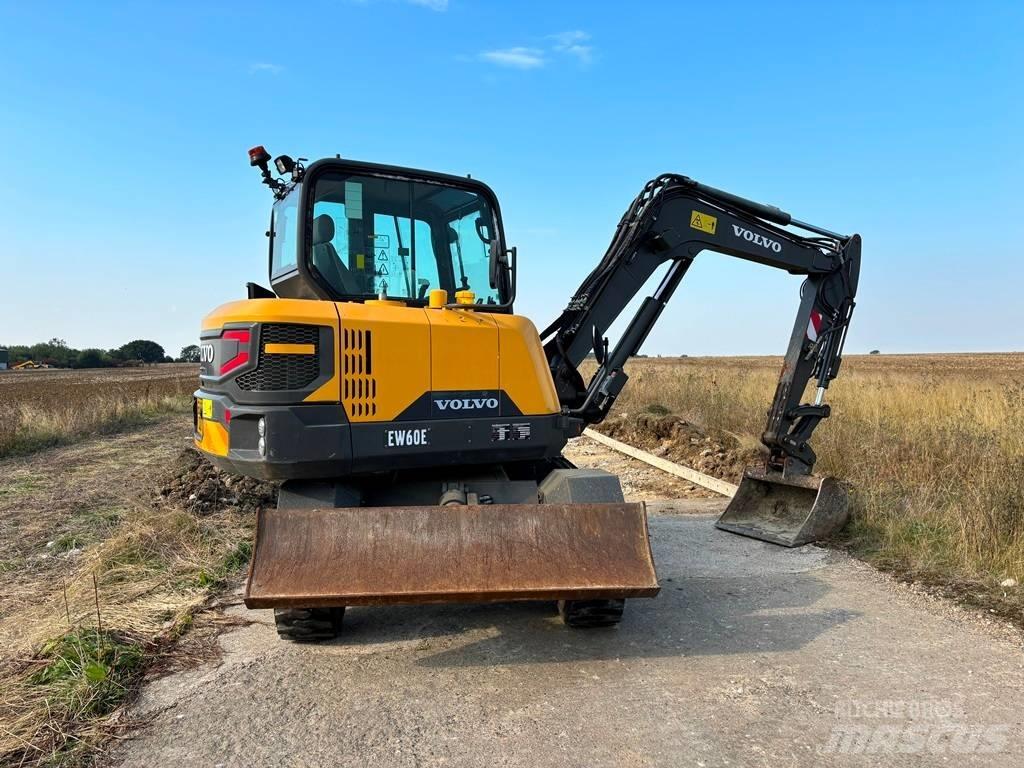 Volvo EW 60 E Koparki kołowe