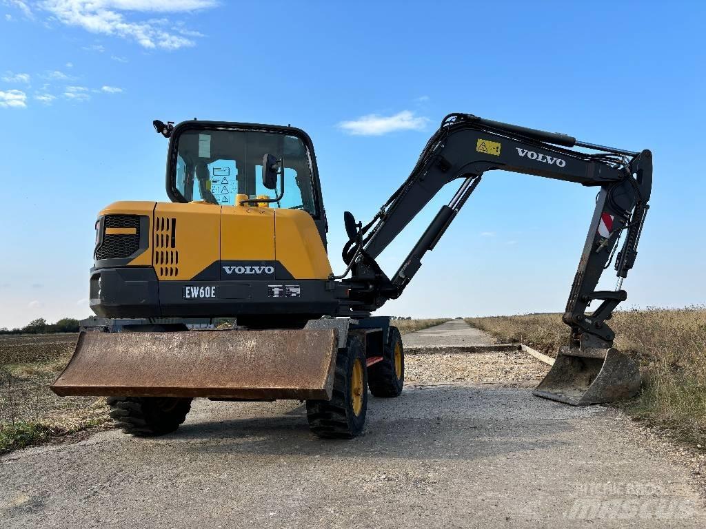 Volvo EW 60 E Koparki kołowe