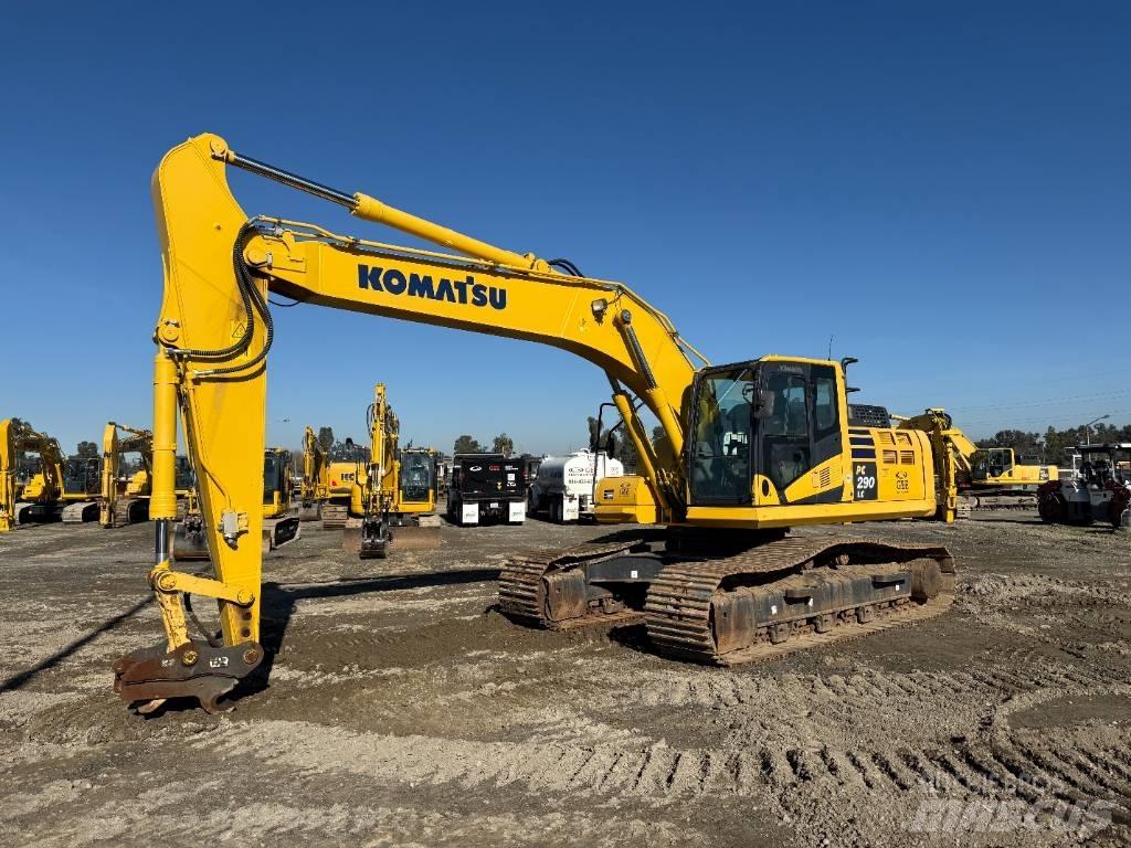 Komatsu PC290LC-11 Koparki gąsienicowe