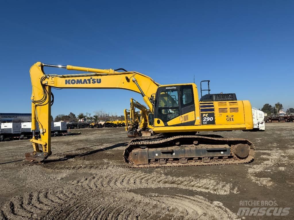 Komatsu PC290LC-11 Koparki gąsienicowe