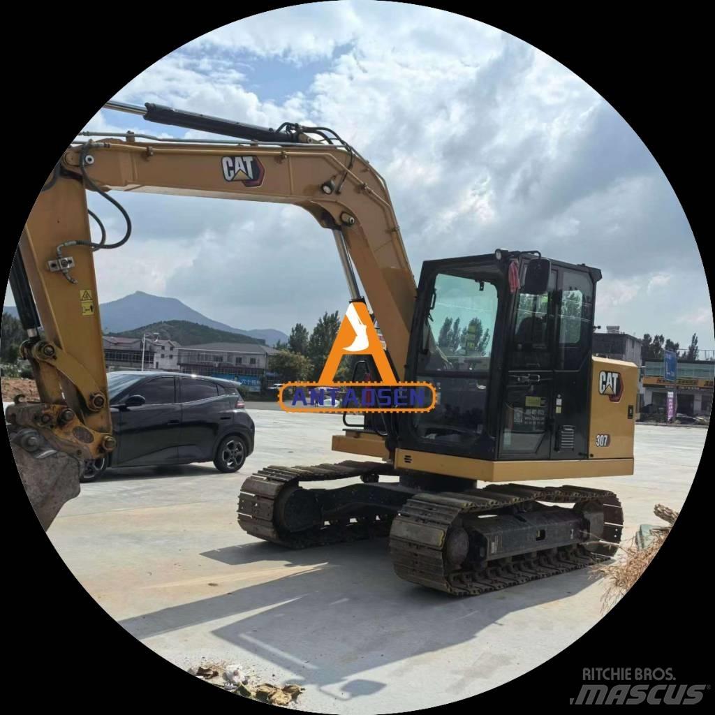 CAT 307 Minikoparki