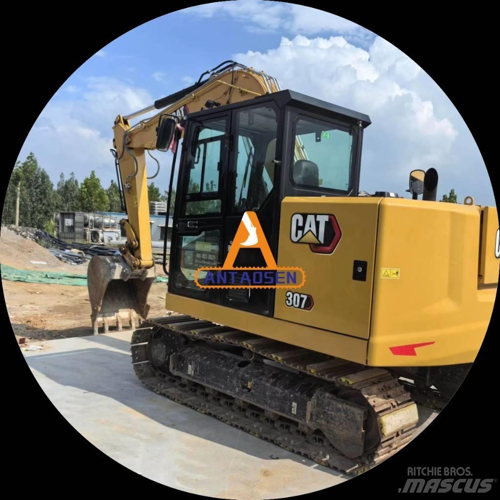 CAT 307 Minikoparki
