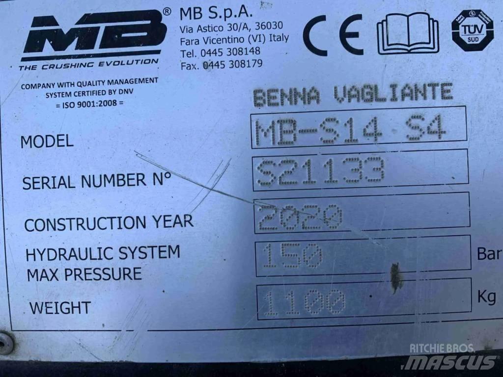 Pladdet MB-S14 S4 Inne akcesoria
