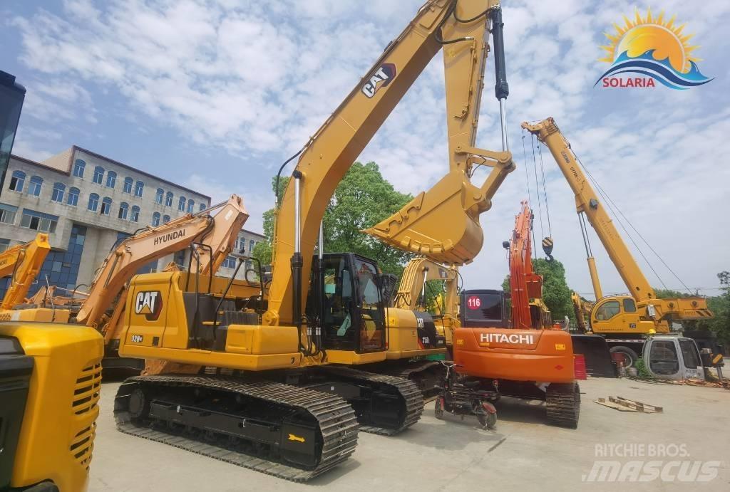 CAT 320 GC Koparki gąsienicowe