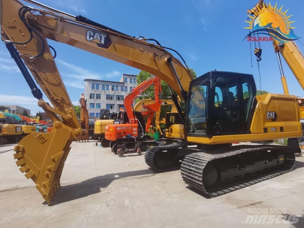 CAT 320 GC Koparki gąsienicowe
