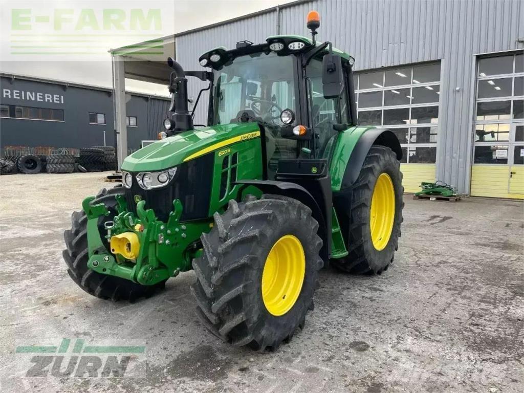 John Deere 6120m Ciągniki rolnicze