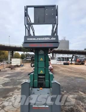 PB S 225-12 ES Podnośniki nożycowe