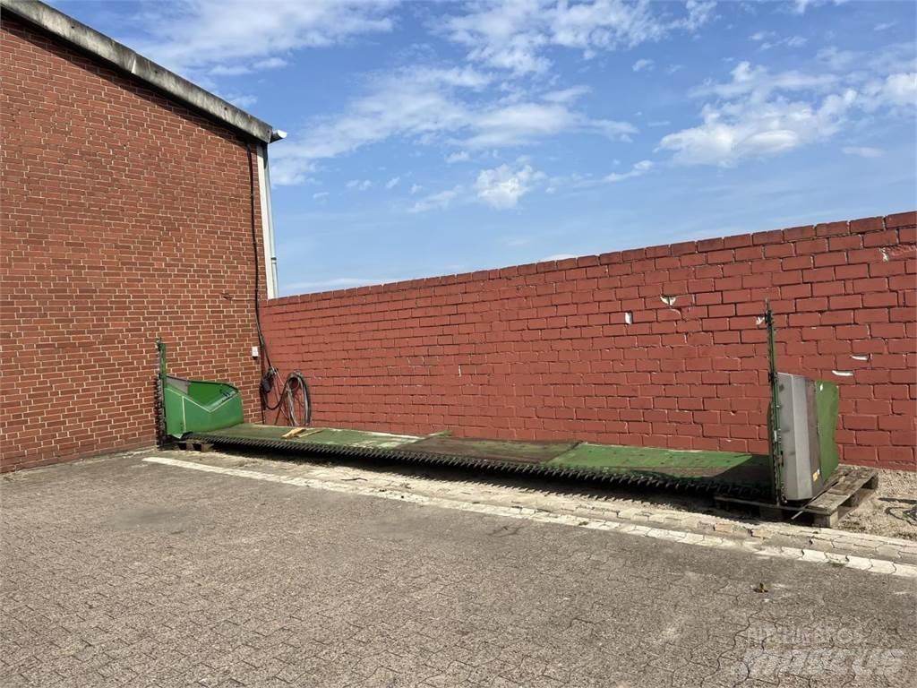 Zürn RapsProfi II Akcesoria do kombajnów zbożowych
