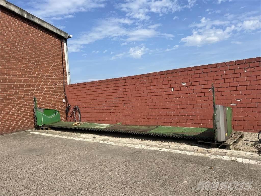 Zürn RapsProfi II Akcesoria do kombajnów zbożowych