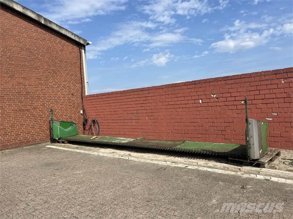 Zürn RapsProfi II Akcesoria do kombajnów zbożowych