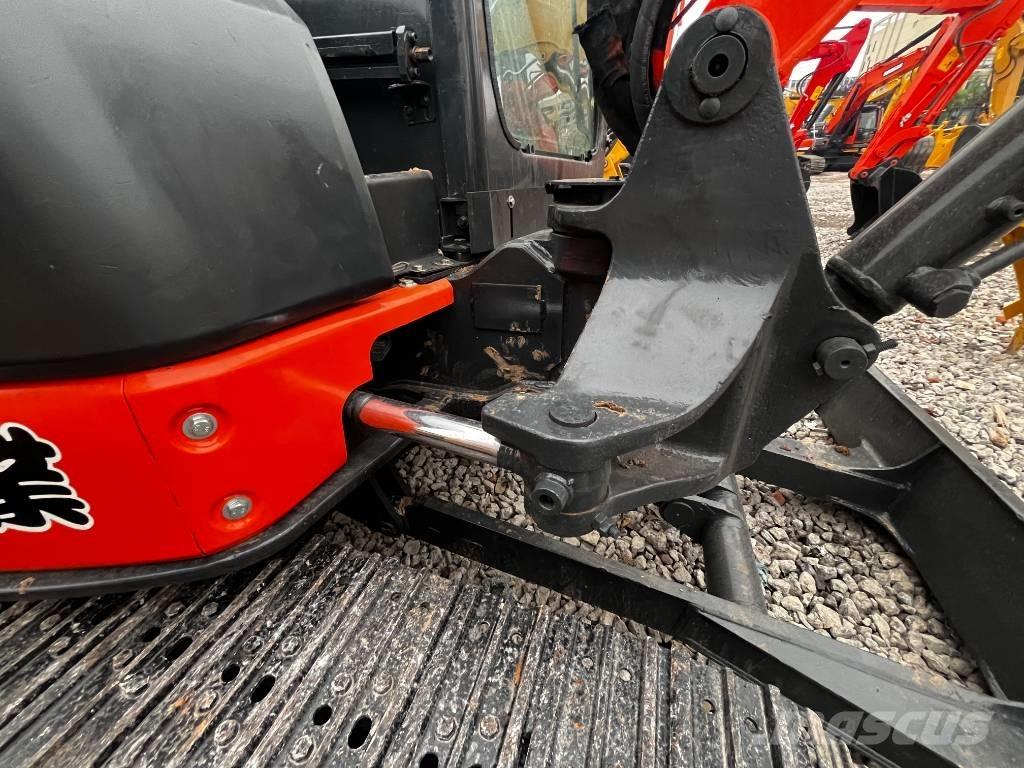 Hitachi ZX 50 U Minikoparki