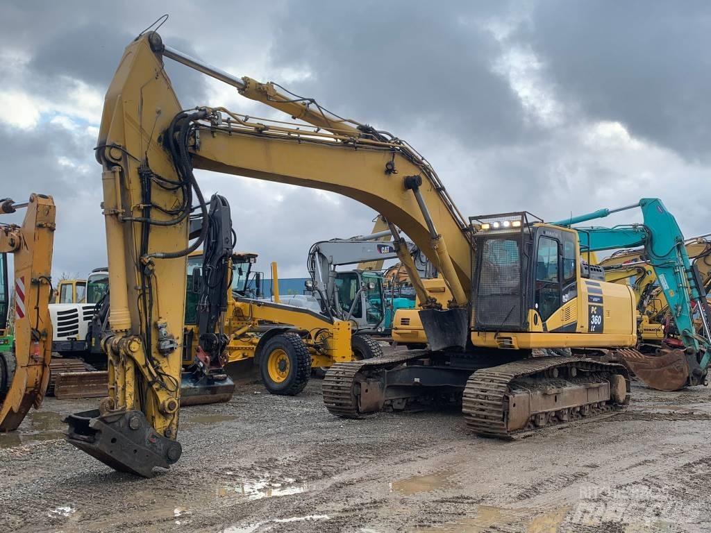 Komatsu PC 360 LC-10 Koparki gąsienicowe
