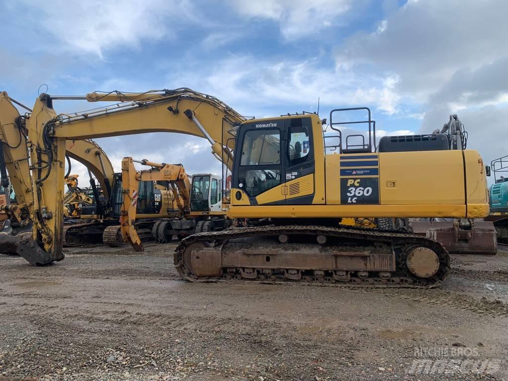 Komatsu PC 360 LC-10 Koparki gąsienicowe