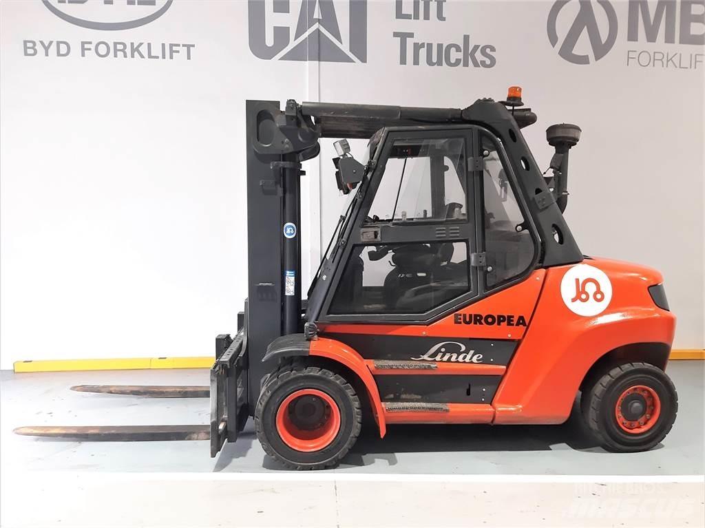 Linde H80D 01 900 Wózki Diesla