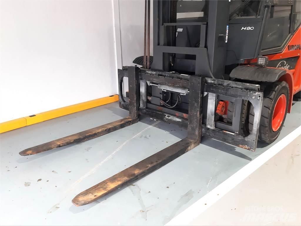 Linde H80D 01 900 Wózki Diesla