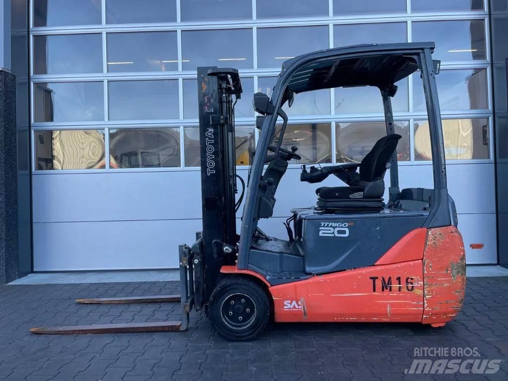 Toyota 8FBET20 Wózki elektryczne