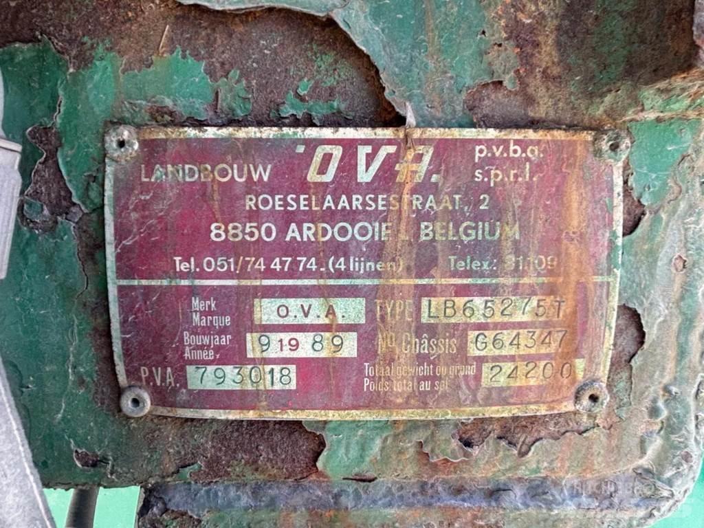 OVA LB65275T Sieczkarnie samojezdne